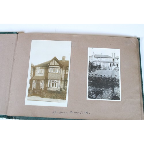 413 - Collection of photo albums to include a Victorian example including Victorian and 20th Century famil... 