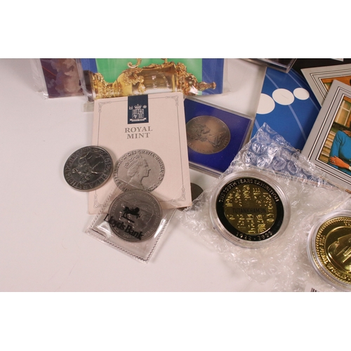 226 - A collection of ,mainly British pre decimal coins contained within a collectors album to include a g... 