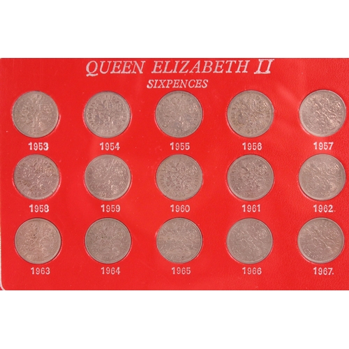 227 - A collection of twelve collectors coin sets to include Farewell to the £.S.D. System, Queen Elizabet... 