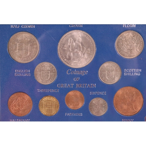 227 - A collection of twelve collectors coin sets to include Farewell to the £.S.D. System, Queen Elizabet... 