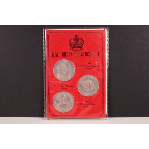 227 - A collection of twelve collectors coin sets to include Farewell to the £.S.D. System, Queen Elizabet... 