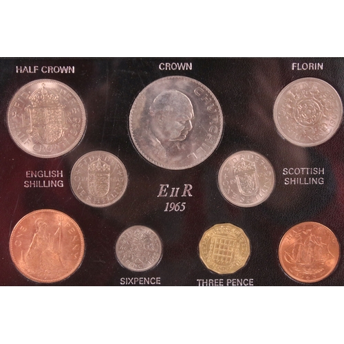 227 - A collection of twelve collectors coin sets to include Farewell to the £.S.D. System, Queen Elizabet... 