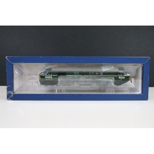 1 - Two boxed Bachmann OO gauge locomotives to include 31-998 LMS 10001 BR Black & Chrome early emblem a... 