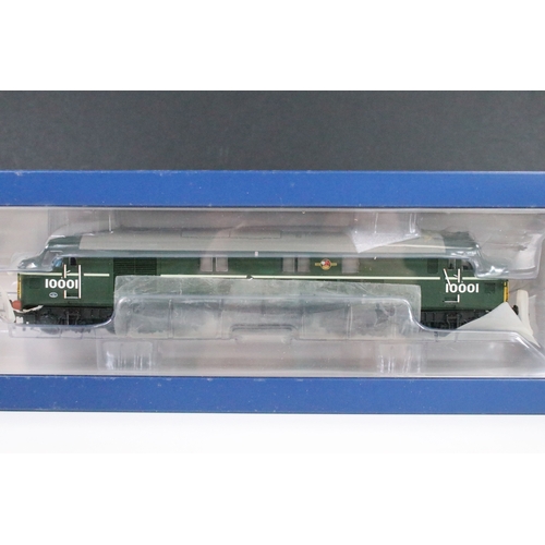 1 - Two boxed Bachmann OO gauge locomotives to include 31-998 LMS 10001 BR Black & Chrome early emblem a... 