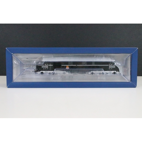 1 - Two boxed Bachmann OO gauge locomotives to include 31-998 LMS 10001 BR Black & Chrome early emblem a... 