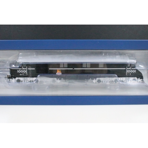1 - Two boxed Bachmann OO gauge locomotives to include 31-998 LMS 10001 BR Black & Chrome early emblem a... 