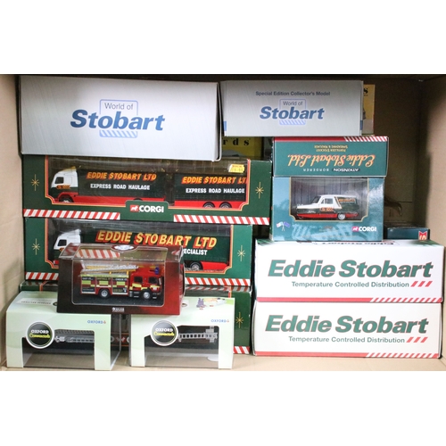1193 - 39 Boxed / cased diecast models to include Oxford Diecast Commercials, 12 x Vanguards including VA11... 