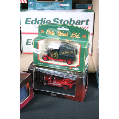 1193 - 39 Boxed / cased diecast models to include Oxford Diecast Commercials, 12 x Vanguards including VA11... 