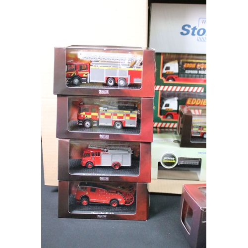 1193 - 39 Boxed / cased diecast models to include Oxford Diecast Commercials, 12 x Vanguards including VA11... 