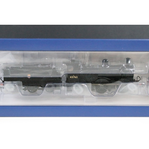 14 - Boxed Bachmann OO gauge 31-626 Class 3F 43762 BR black early emblem locomotive