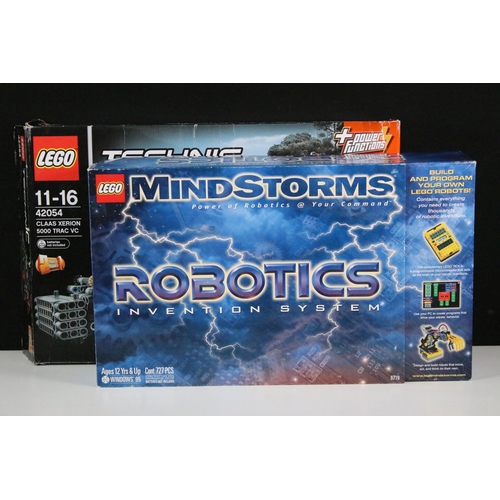 Lego - Two boxed Lego sets featuring Mindstorms 9719 Robotics Invention ...