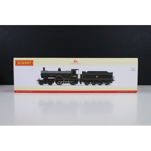 16 - Three boxed Hornby OO gauge locomotives to include 150 Years of the Railway in Eastbourne R2144 SR 4... 