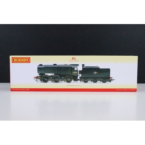16 - Three boxed Hornby OO gauge locomotives to include 150 Years of the Railway in Eastbourne R2144 SR 4... 