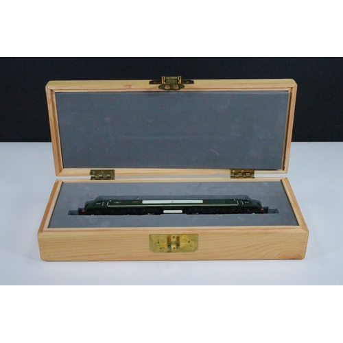 19 - Cased ltd edn Bachmann Ixion locomotive with the approval of Waterman Railways, with certificate