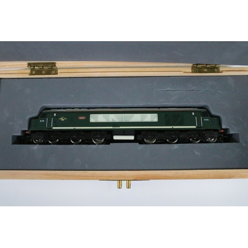 19 - Cased ltd edn Bachmann Ixion locomotive with the approval of Waterman Railways, with certificate
