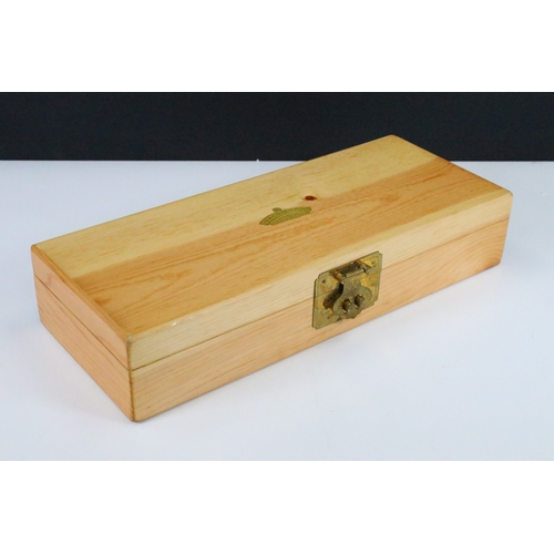 19 - Cased ltd edn Bachmann Ixion locomotive with the approval of Waterman Railways, with certificate