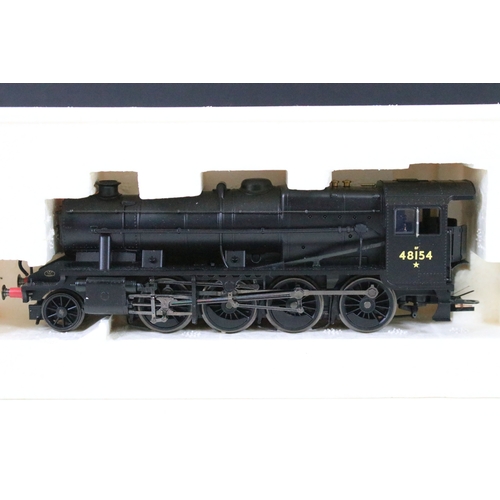 21 - Four boxed Hornby OO gauge Super Detail locomotives to include R2258 BR 4-6-0 Class 5MT locomotive w... 
