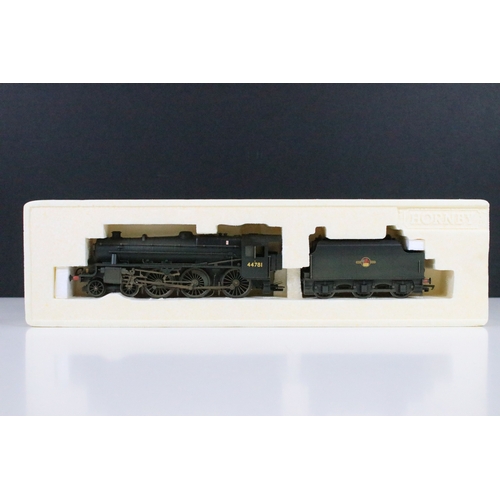 21 - Four boxed Hornby OO gauge Super Detail locomotives to include R2258 BR 4-6-0 Class 5MT locomotive w... 
