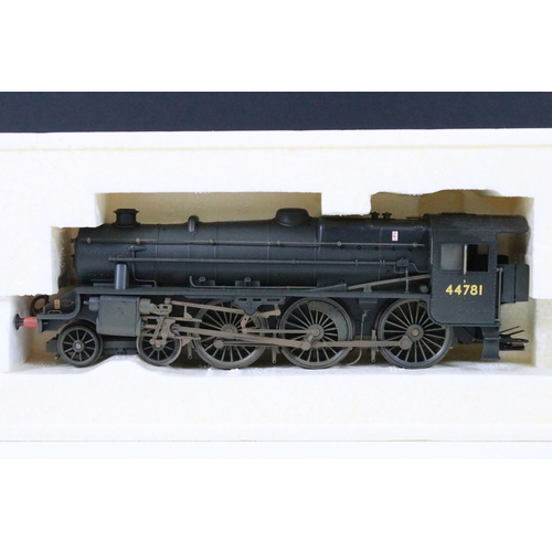 21 - Four boxed Hornby OO gauge Super Detail locomotives to include R2258 BR 4-6-0 Class 5MT locomotive w... 