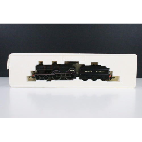 25 - Four boxed Hornby OO gauge locomotives to include R2217 S& DJR 4-4-0 Class 2P locomotive 44, R2183B ... 