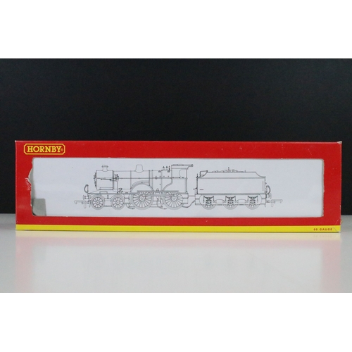 25 - Four boxed Hornby OO gauge locomotives to include R2217 S& DJR 4-4-0 Class 2P locomotive 44, R2183B ... 