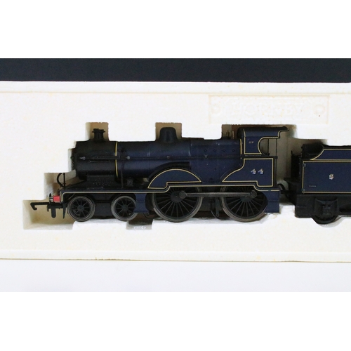 25 - Four boxed Hornby OO gauge locomotives to include R2217 S& DJR 4-4-0 Class 2P locomotive 44, R2183B ... 