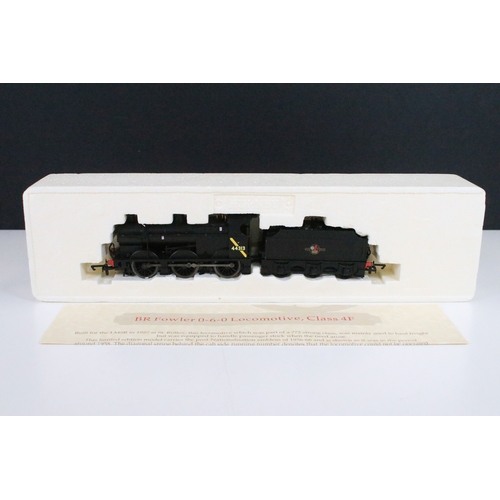 25 - Four boxed Hornby OO gauge locomotives to include R2217 S& DJR 4-4-0 Class 2P locomotive 44, R2183B ... 