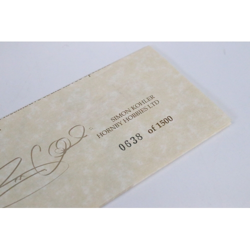 25 - Four boxed Hornby OO gauge locomotives to include R2217 S& DJR 4-4-0 Class 2P locomotive 44, R2183B ... 