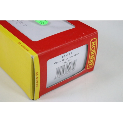 25 - Four boxed Hornby OO gauge locomotives to include R2217 S& DJR 4-4-0 Class 2P locomotive 44, R2183B ... 