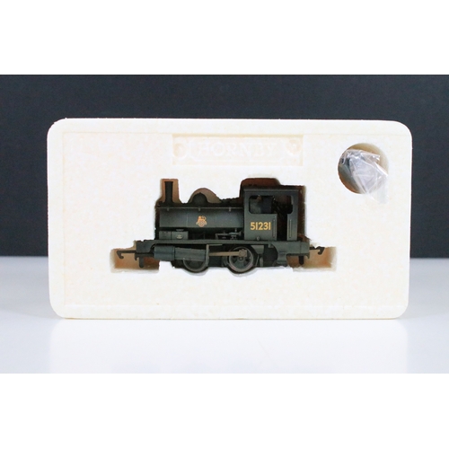 25 - Four boxed Hornby OO gauge locomotives to include R2217 S& DJR 4-4-0 Class 2P locomotive 44, R2183B ... 