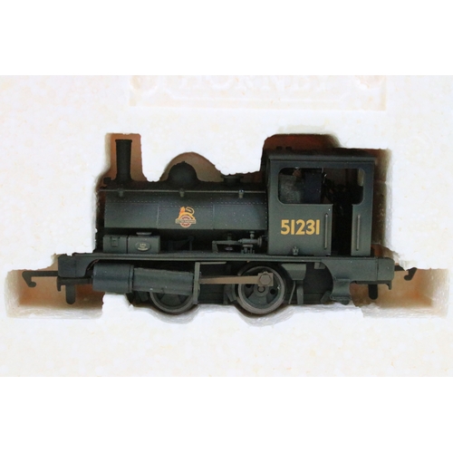 25 - Four boxed Hornby OO gauge locomotives to include R2217 S& DJR 4-4-0 Class 2P locomotive 44, R2183B ... 