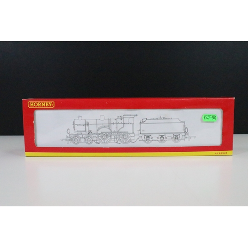 25 - Four boxed Hornby OO gauge locomotives to include R2217 S& DJR 4-4-0 Class 2P locomotive 44, R2183B ... 