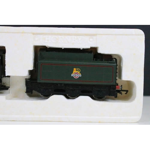 30 - Three boxed Hornby OO gauge locomotives to include 2 x Super Detail (R2382 BR 4-6-0 Class 5MT Locomo... 