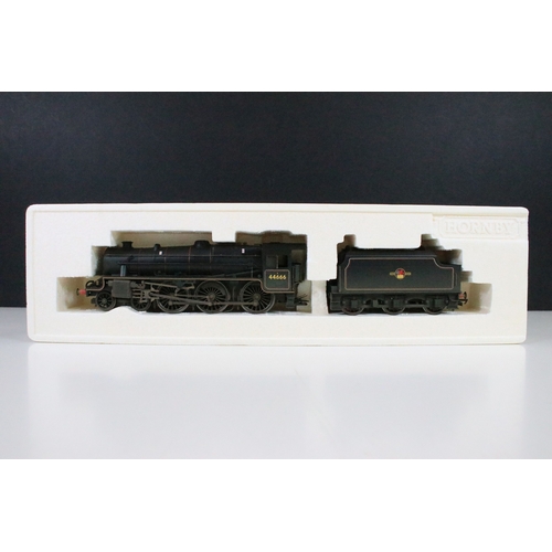 30 - Three boxed Hornby OO gauge locomotives to include 2 x Super Detail (R2382 BR 4-6-0 Class 5MT Locomo... 
