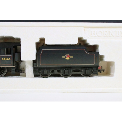 30 - Three boxed Hornby OO gauge locomotives to include 2 x Super Detail (R2382 BR 4-6-0 Class 5MT Locomo... 