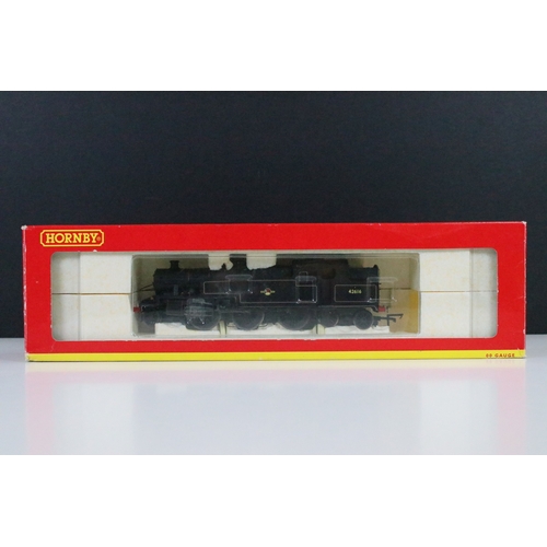 34 - Four boxed Hornby OO gauge locomotives to include R2385 BR 4-6-2 West Country Class Winston Churchil... 