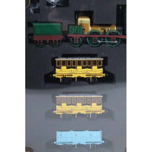 36 - Boxed Hornby OO gauge R30232 L&MR No. 57 'Lion' Liverpool & Manchester Railway Centenary Celebration... 