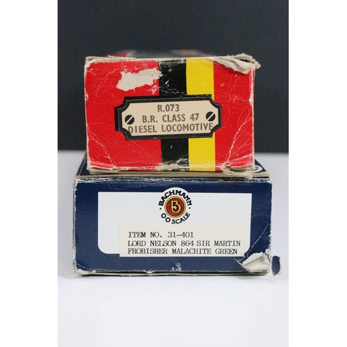 40 - Collection of OO gauge locomotives and items of rolling stock to include 2 x boxed locomotives featu... 