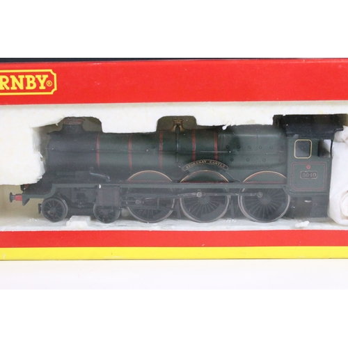 41 - Four boxed Hornby OO gauge locomotives to include R2464 GWR 2-8-0 Class 2800 Locomotive 2847, R2280 ... 