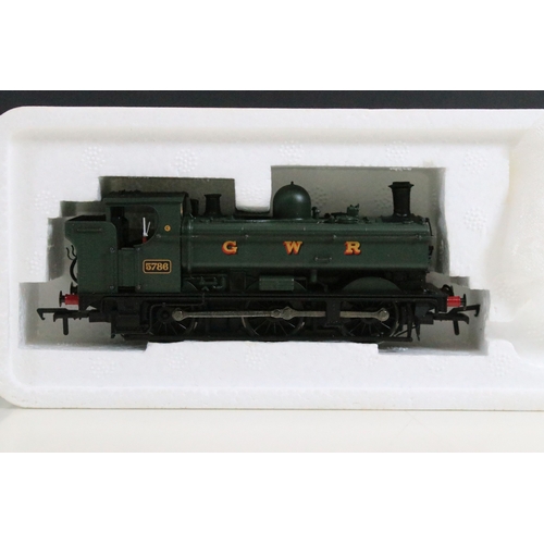 42 - Six boxed Bachmann OO gauge locomotives to include 32-778 Class 37/0 Diesel BR Green Centre Head Cod... 