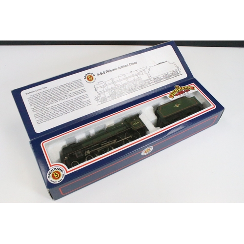 42 - Six boxed Bachmann OO gauge locomotives to include 32-778 Class 37/0 Diesel BR Green Centre Head Cod... 