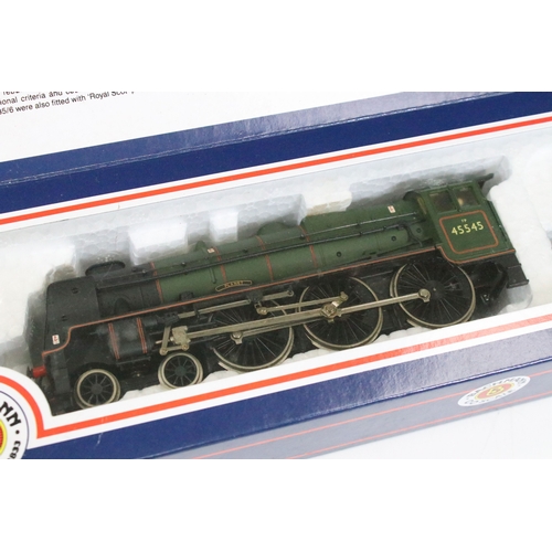 42 - Six boxed Bachmann OO gauge locomotives to include 32-778 Class 37/0 Diesel BR Green Centre Head Cod... 