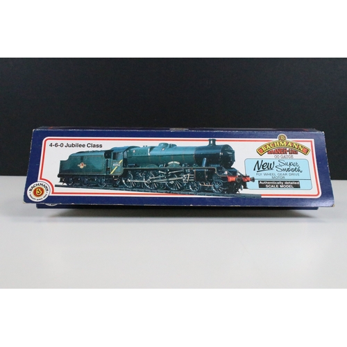 42 - Six boxed Bachmann OO gauge locomotives to include 32-778 Class 37/0 Diesel BR Green Centre Head Cod... 