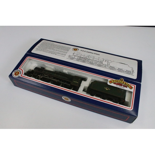 42 - Six boxed Bachmann OO gauge locomotives to include 32-778 Class 37/0 Diesel BR Green Centre Head Cod... 