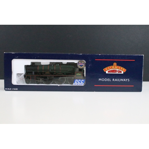 42 - Six boxed Bachmann OO gauge locomotives to include 32-778 Class 37/0 Diesel BR Green Centre Head Cod... 