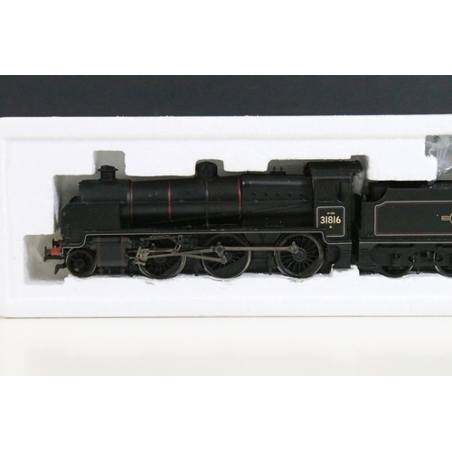 42 - Six boxed Bachmann OO gauge locomotives to include 32-778 Class 37/0 Diesel BR Green Centre Head Cod... 