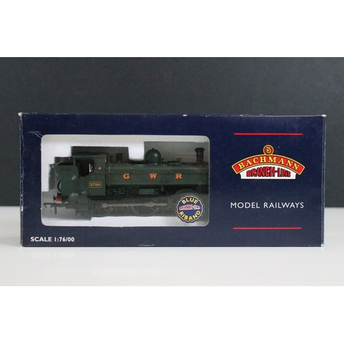 42 - Six boxed Bachmann OO gauge locomotives to include 32-778 Class 37/0 Diesel BR Green Centre Head Cod... 