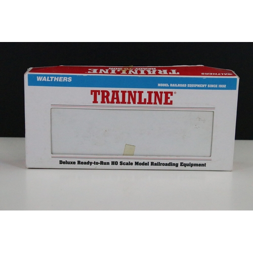 46 - Six boxed HO gauge locomotives to include 2 x Tramline 931-308 EMD F40PH Via Rail, 2 x Proto 1000 Se... 