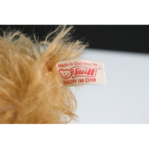 Five teddy bears to include Charlie Bears featuring CB125092A Brit