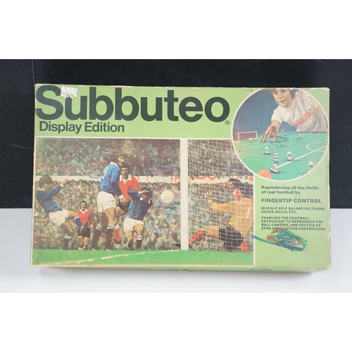 1540A - Boxed Subbuteo Display Edition set complete with 2 x teams (Darlington & Coventry), vg